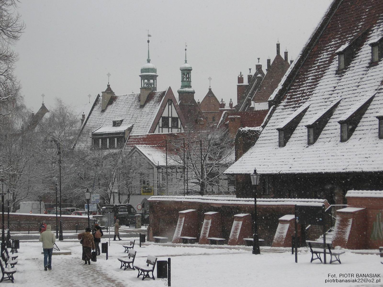 Gdansk - Pomnik Jana Heweliusza